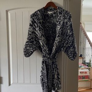 Black and White Women's Sweater